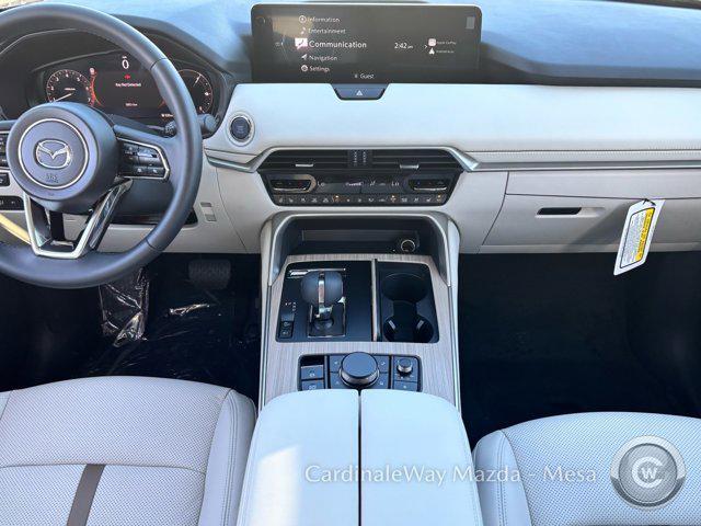 new 2025 Mazda CX-90 car, priced at $52,081