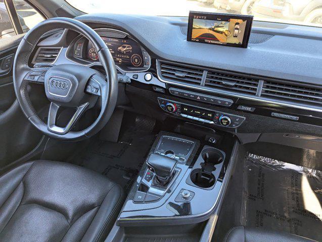 used 2019 Audi Q7 car, priced at $24,283