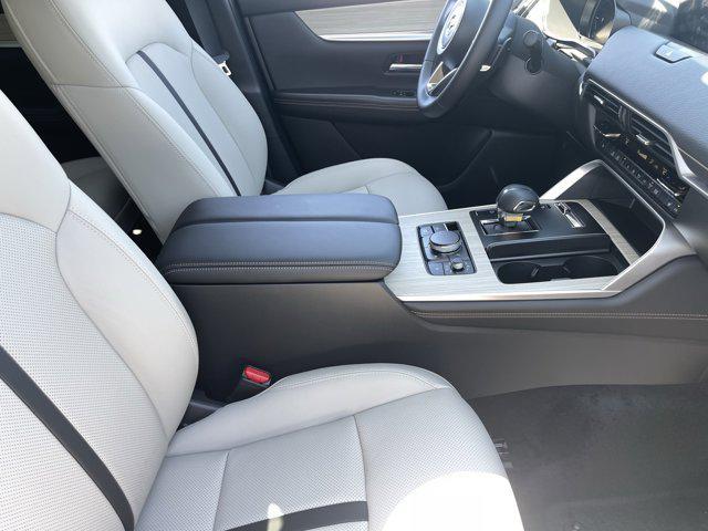 new 2025 Mazda CX-70 PHEV car, priced at $56,495