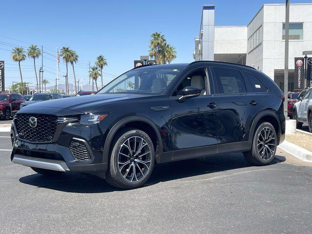 new 2025 Mazda CX-70 PHEV car, priced at $56,495