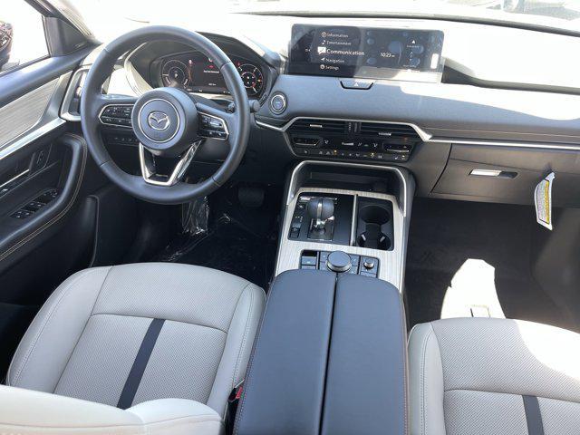 new 2025 Mazda CX-70 PHEV car, priced at $56,495
