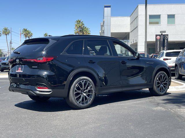 new 2025 Mazda CX-70 PHEV car, priced at $56,495