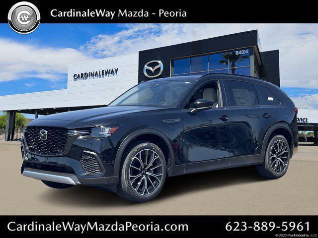 new 2025 Mazda CX-70 PHEV car, priced at $52,495