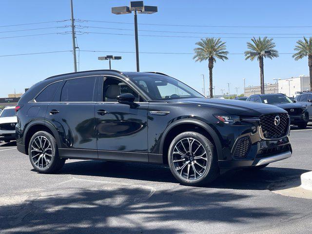 new 2025 Mazda CX-70 PHEV car, priced at $56,495