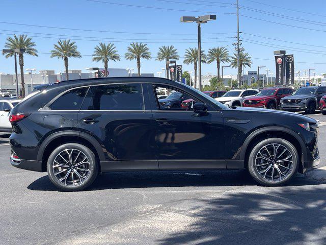 new 2025 Mazda CX-70 PHEV car, priced at $56,495