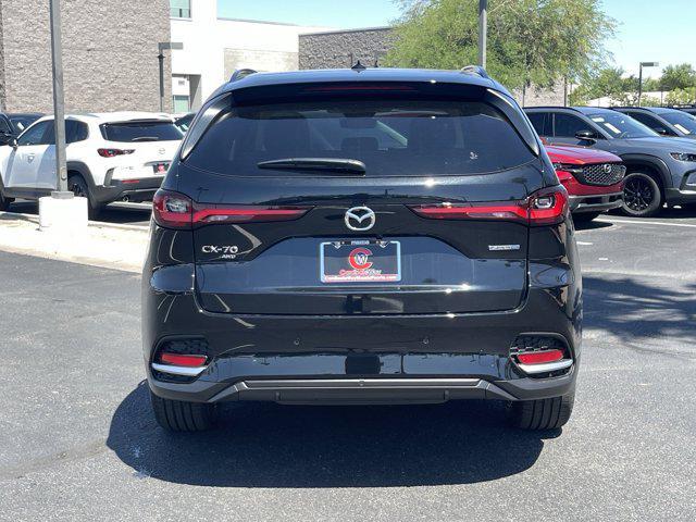 new 2025 Mazda CX-70 PHEV car, priced at $56,495