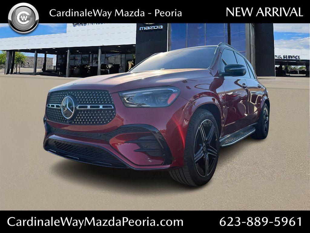 used 2024 Mercedes-Benz GLE 580 car, priced at $84,299