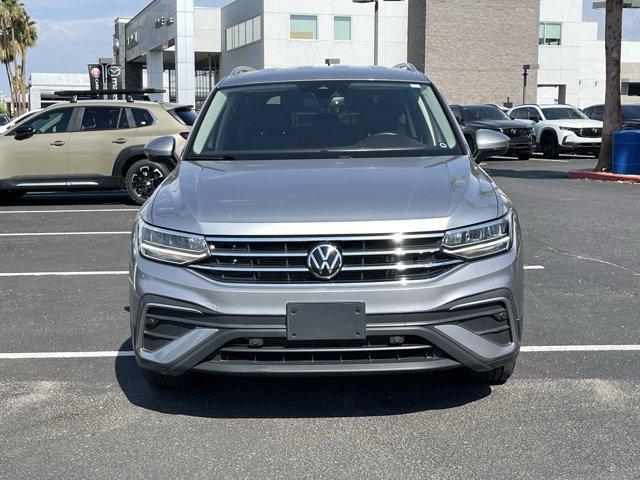 used 2022 Volkswagen Tiguan car, priced at $20,655