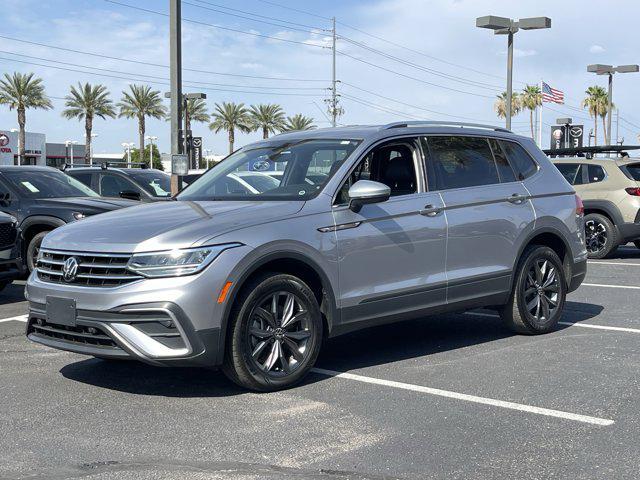 used 2022 Volkswagen Tiguan car, priced at $20,655