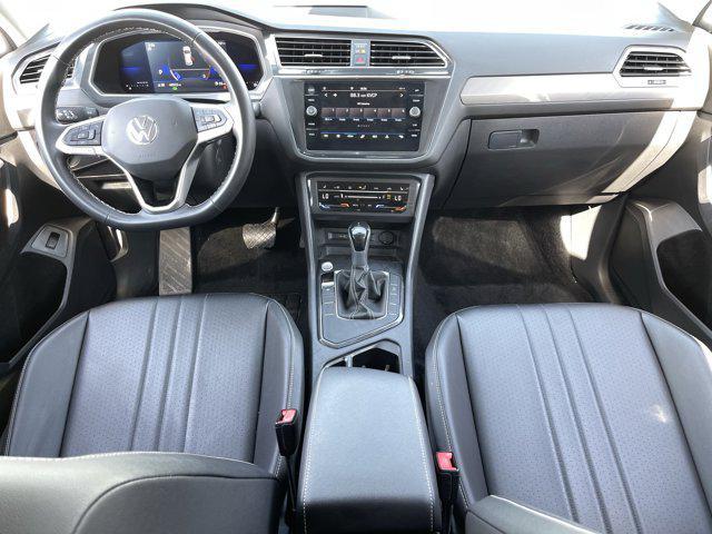 used 2022 Volkswagen Tiguan car, priced at $20,655