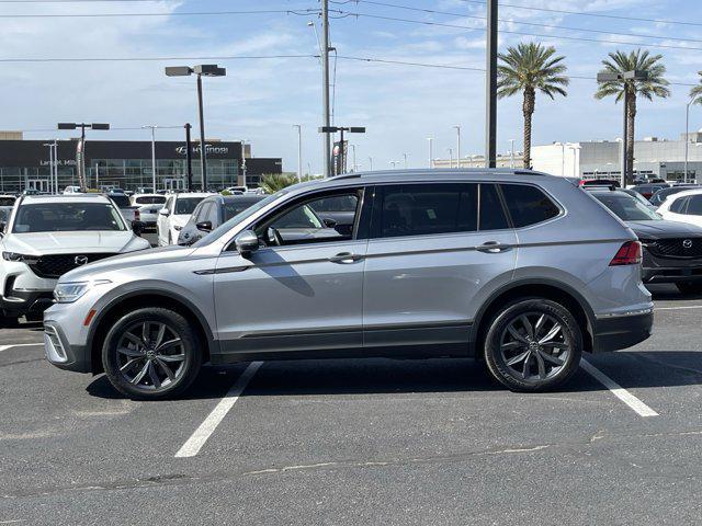 used 2022 Volkswagen Tiguan car, priced at $20,655