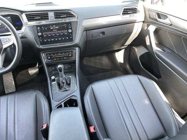 used 2022 Volkswagen Tiguan car, priced at $20,655