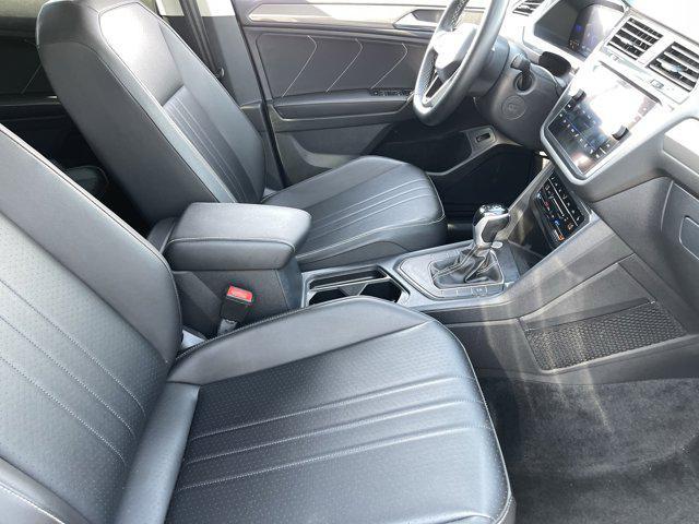 used 2022 Volkswagen Tiguan car, priced at $20,655