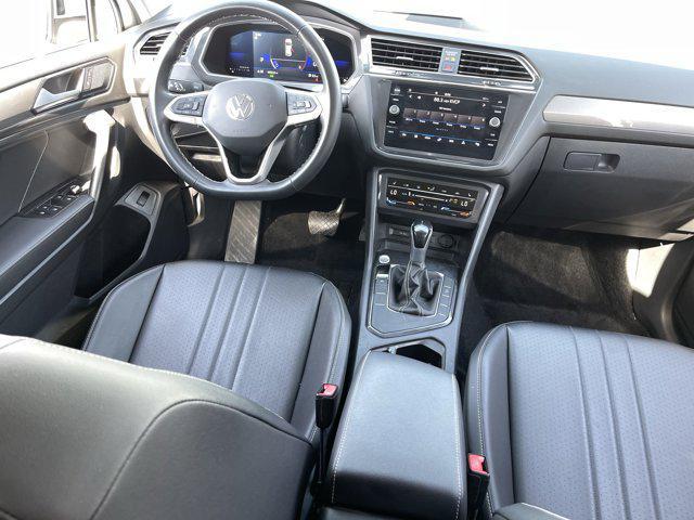 used 2022 Volkswagen Tiguan car, priced at $20,655