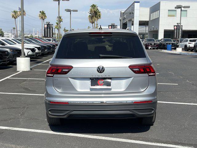 used 2022 Volkswagen Tiguan car, priced at $20,655