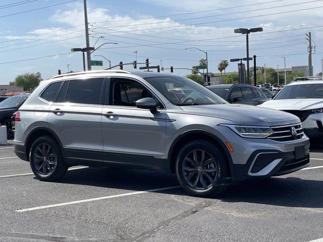 used 2022 Volkswagen Tiguan car, priced at $20,655