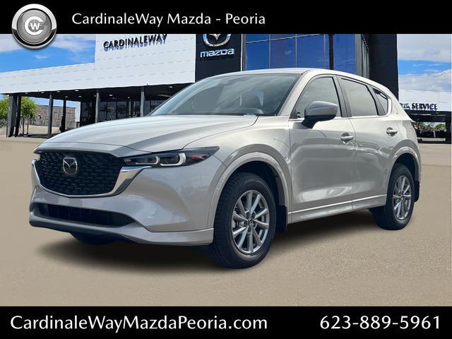 new 2025 Mazda CX-5 car, priced at $31,615