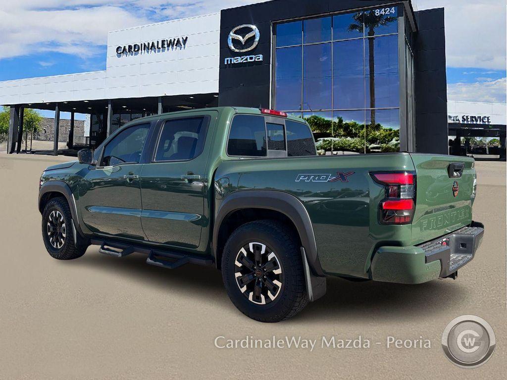 used 2022 Nissan Frontier car, priced at $28,256