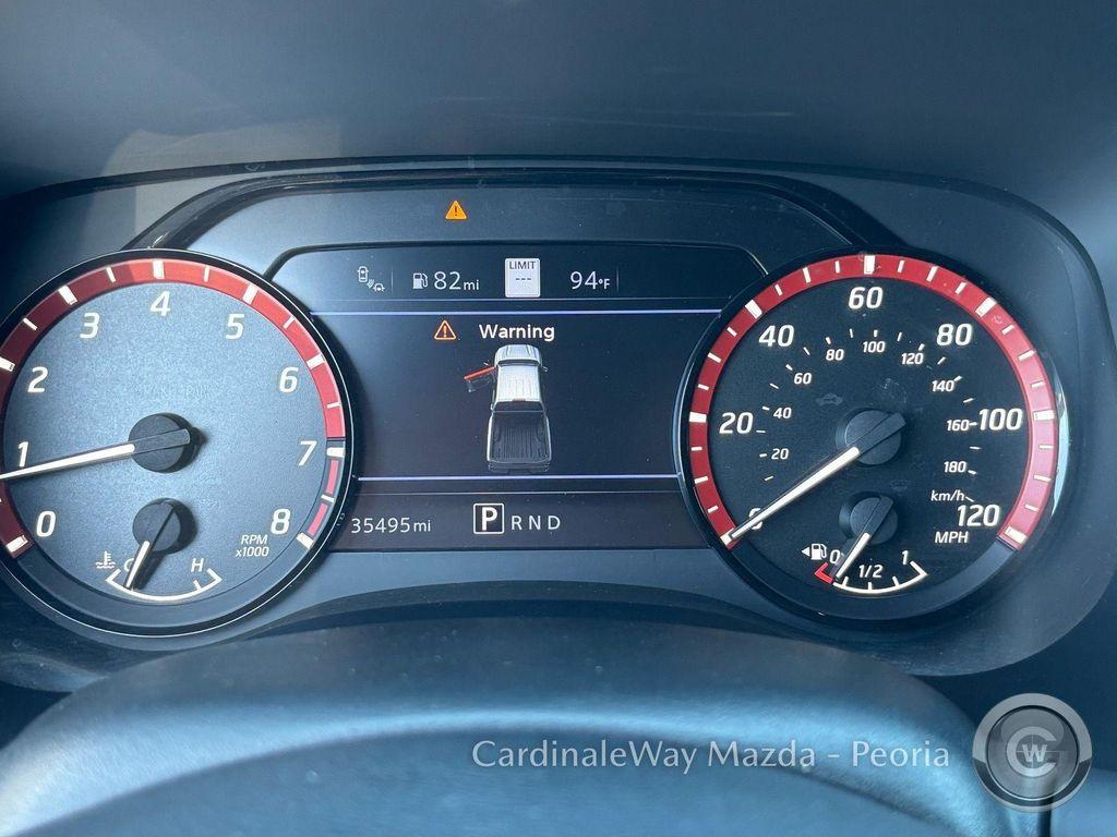 used 2022 Nissan Frontier car, priced at $28,256