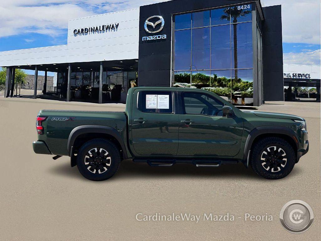 used 2022 Nissan Frontier car, priced at $28,256