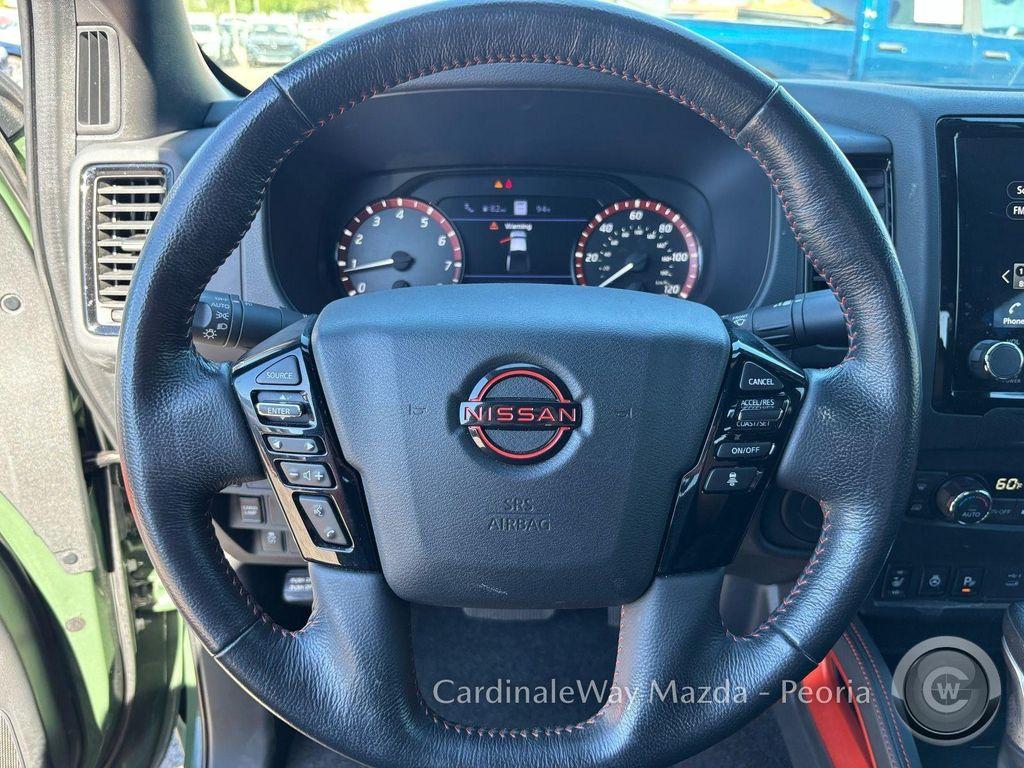 used 2022 Nissan Frontier car, priced at $28,256