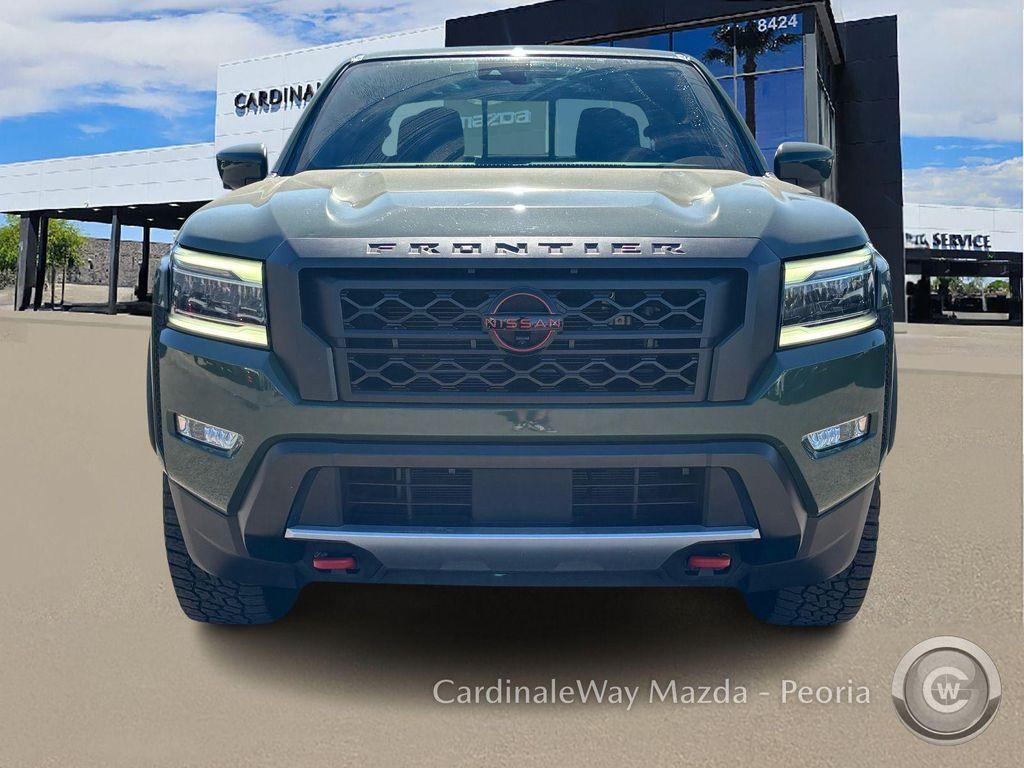 used 2022 Nissan Frontier car, priced at $28,256