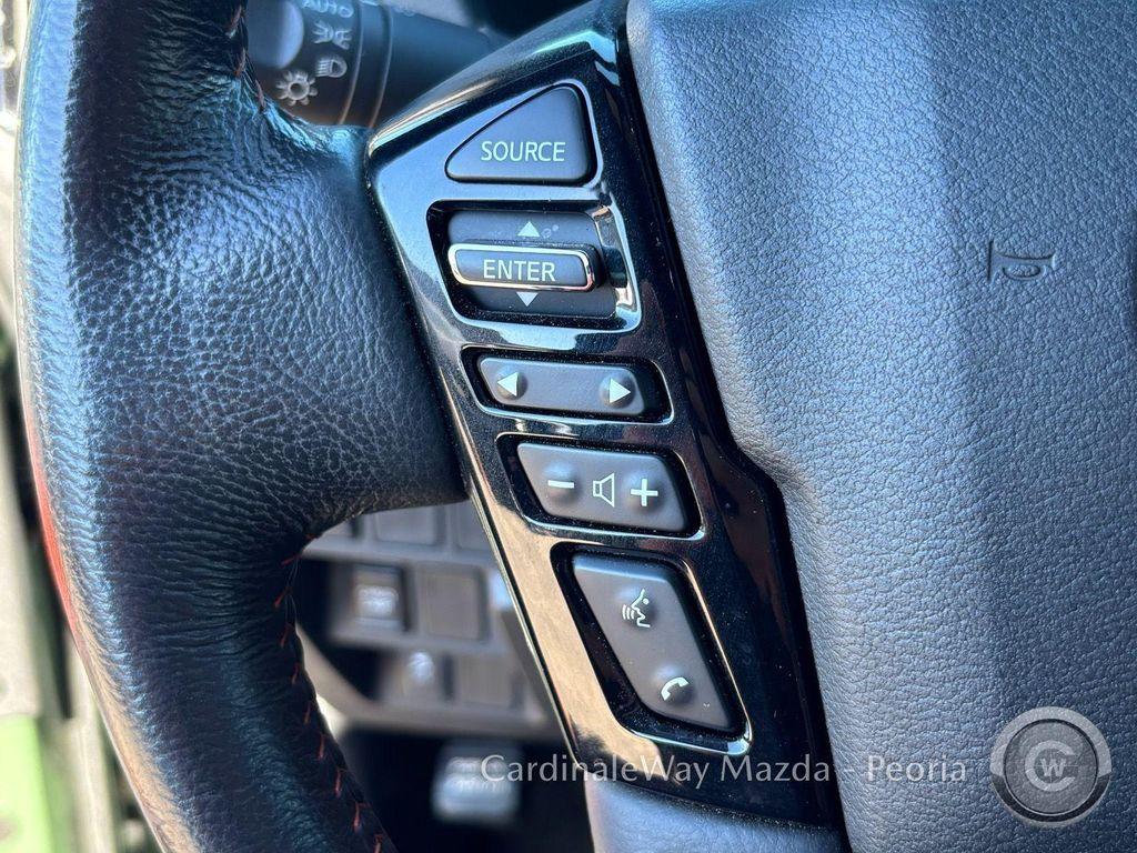 used 2022 Nissan Frontier car, priced at $28,256