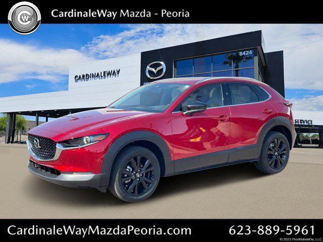 new 2024 Mazda CX-30 car, priced at $35,098