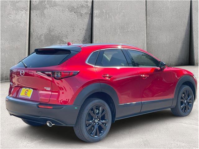 new 2024 Mazda CX-30 car, priced at $35,098