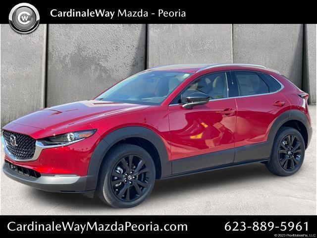 new 2024 Mazda CX-30 car, priced at $35,098