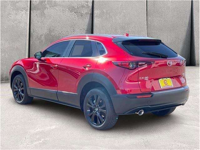 new 2024 Mazda CX-30 car, priced at $35,098