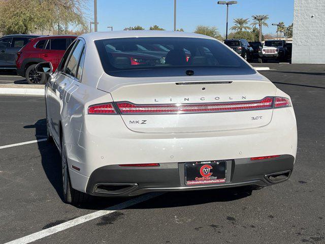 used 2017 Lincoln MKZ car, priced at $18,340