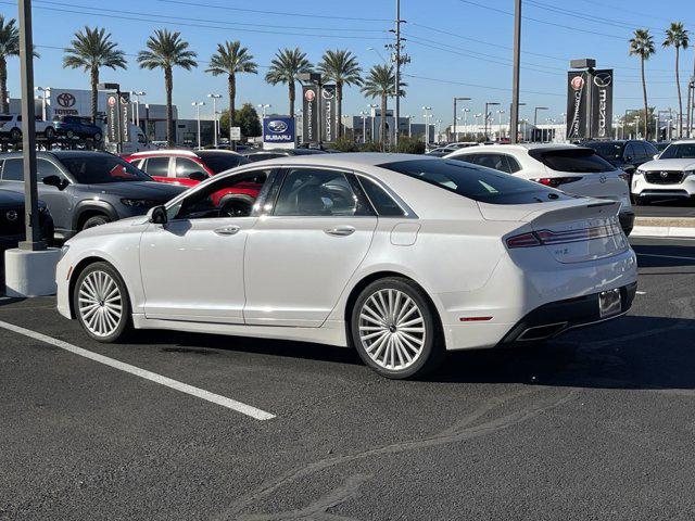 used 2017 Lincoln MKZ car, priced at $18,340