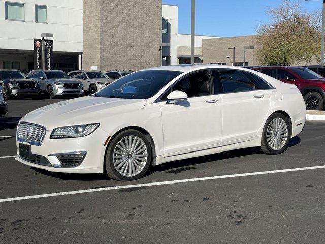 used 2017 Lincoln MKZ car, priced at $18,340