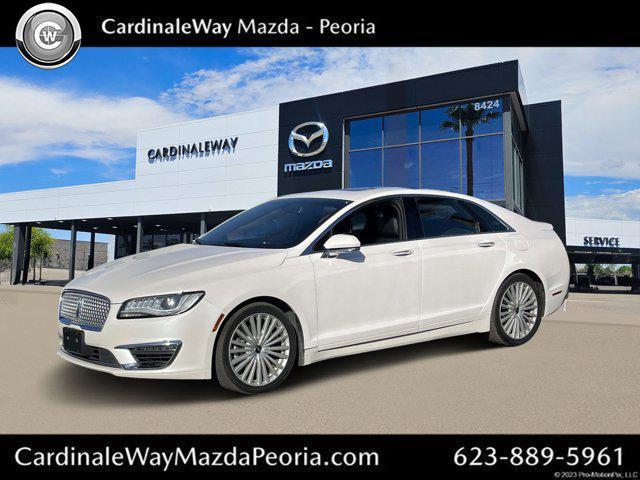 used 2017 Lincoln MKZ car, priced at $18,340