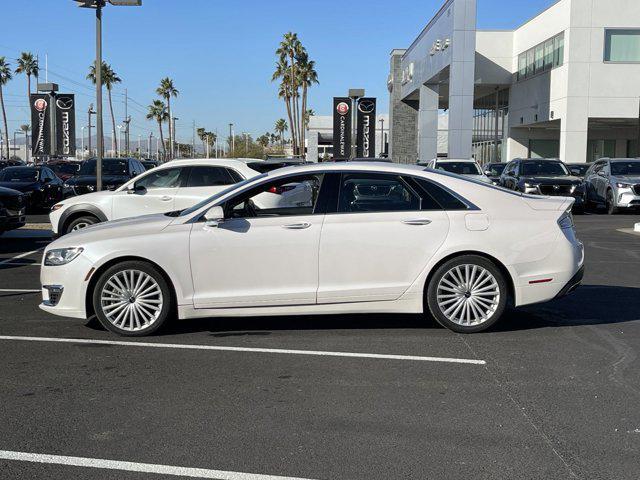 used 2017 Lincoln MKZ car, priced at $18,340