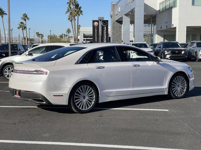 used 2017 Lincoln MKZ car, priced at $18,340