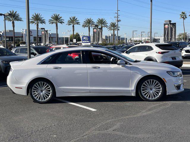 used 2017 Lincoln MKZ car, priced at $18,340