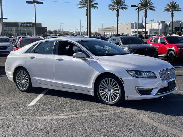 used 2017 Lincoln MKZ car, priced at $18,340