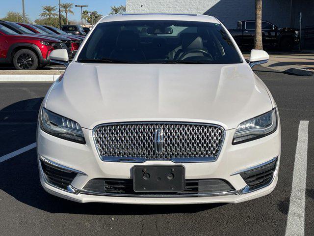 used 2017 Lincoln MKZ car, priced at $18,340