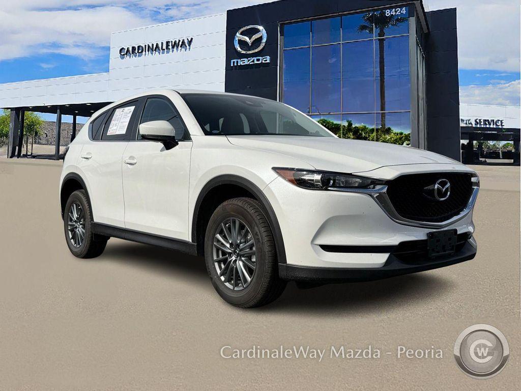 used 2017 Mazda CX-5 car