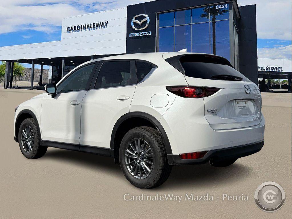 used 2017 Mazda CX-5 car