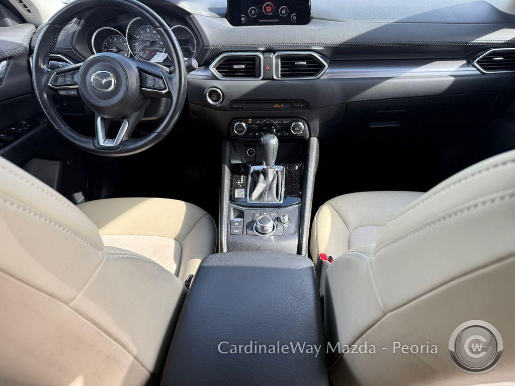 used 2017 Mazda CX-5 car