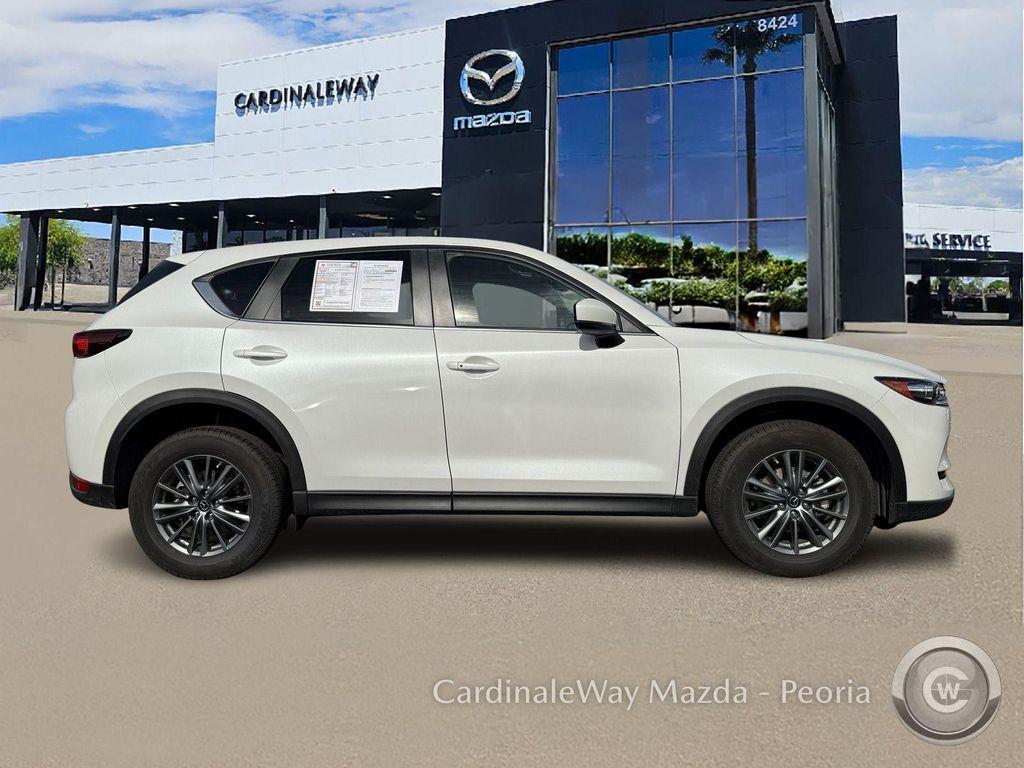used 2017 Mazda CX-5 car