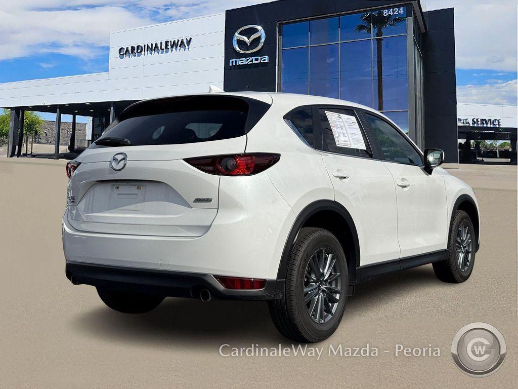 used 2017 Mazda CX-5 car