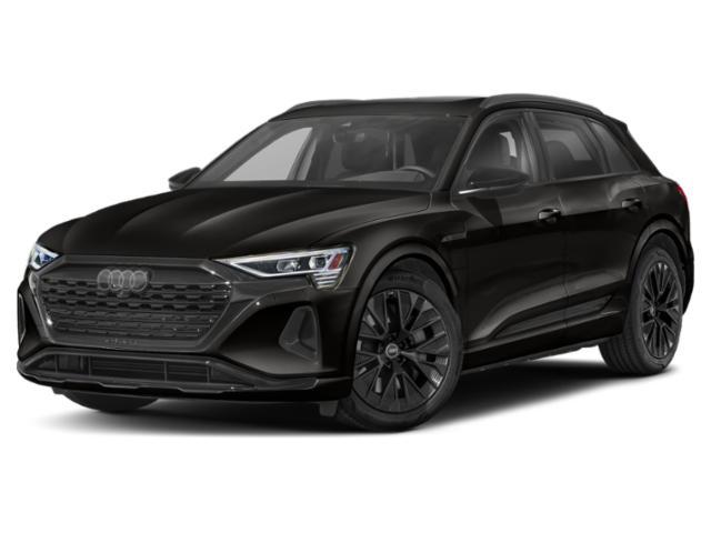 used 2024 Audi Q8 e-tron car, priced at $52,559