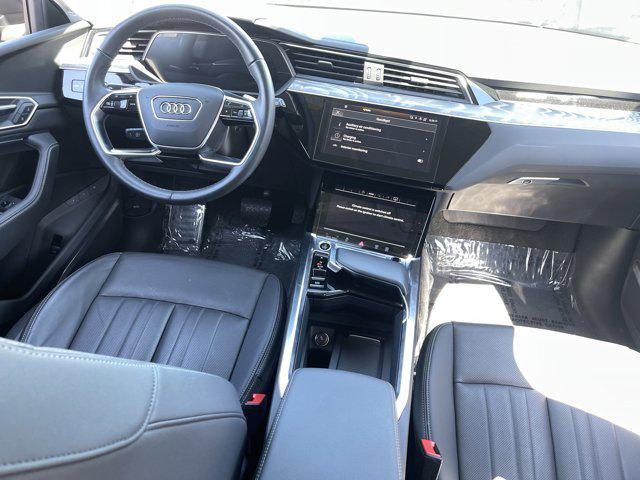 used 2024 Audi Q8 e-tron car, priced at $52,559