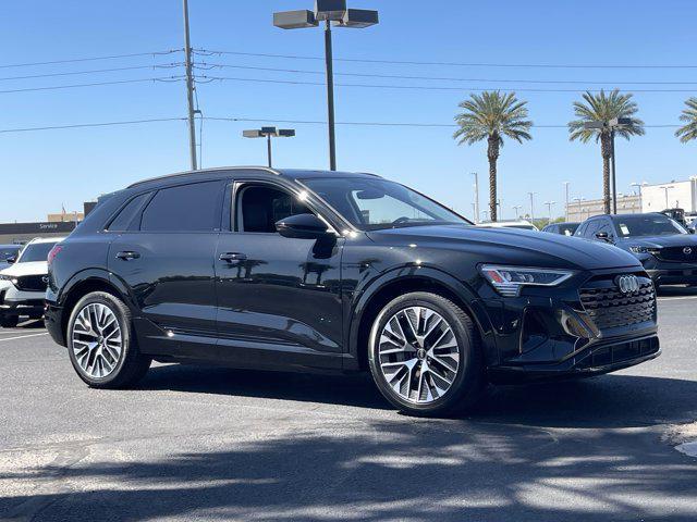 used 2024 Audi Q8 e-tron car, priced at $52,559