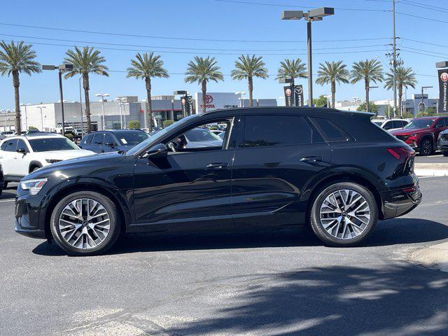 used 2024 Audi Q8 e-tron car, priced at $52,559