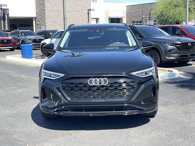 used 2024 Audi Q8 e-tron car, priced at $52,559